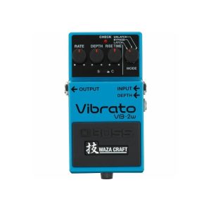 Boss VB-2W Waza Craft Vibrato Electric Guitar Effect Pedal