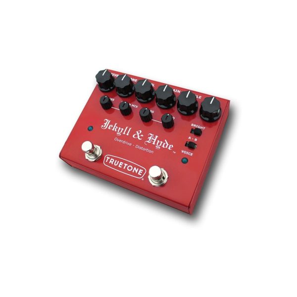 Visual Sound True Tone Jekyll & Hyde Version 3 Distortion & Overdrive Pedal