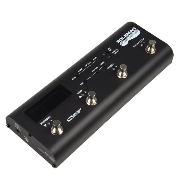 Source Audio Soleman MIDI Foot Controller