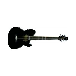 Ibanez TCY10E-BK Talman Electro-Acoustic Guitar (Black)