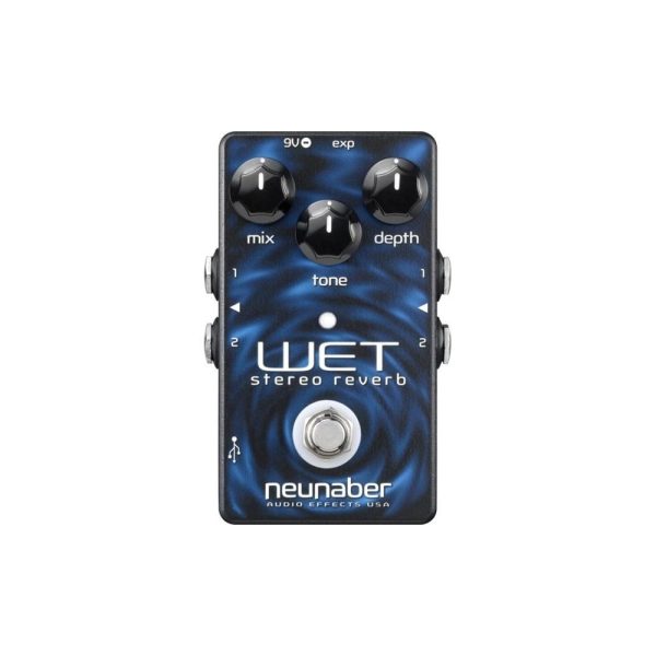 Neunaber Technology Wet Stereo Reverb Pedal V2