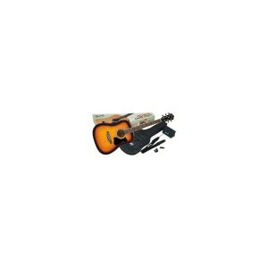 Ibanez Jampack V50NJP-NT Acoustic Guitar Starter Pack (Vintage Sunburst)