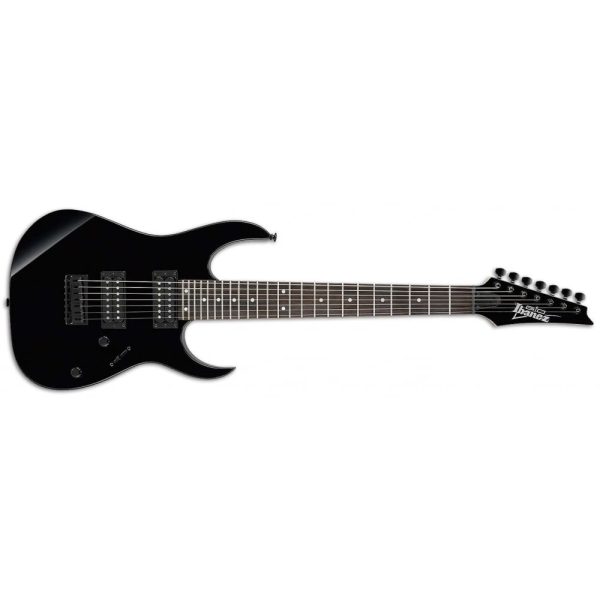 Ibanez GRG7221 7-String Electric Guitar - Black