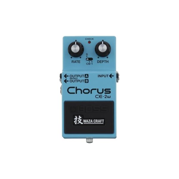 Boss CE-2W Waza Craft Chorus Guitar Effect Pedal