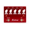 Bogner Amplification Ecstasy Red Overdrive Distortion Pedal