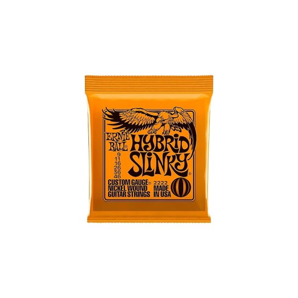 Ernie Ball Hybrid Slinky Guitar Strings 9-46