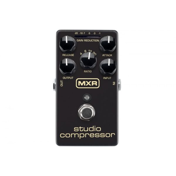 Dunlop M76 Studio Compressor Effect Pedal