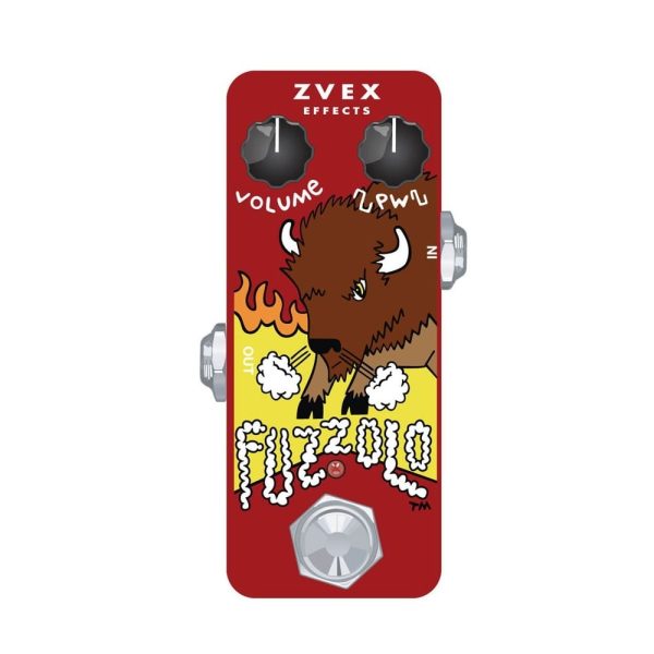 Zvex Fuzzolo Micro Fuzz Pedal