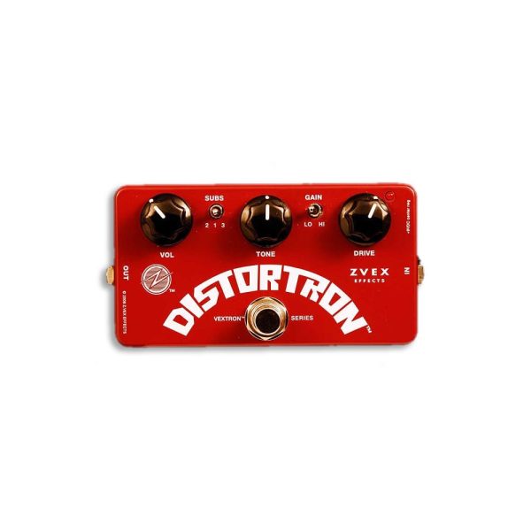 Zvex Distortron Vextron Series Distortion Overdrive Pedal