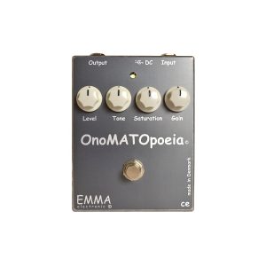 Emma Electronic OMP-1 OnoMATOpoeia Booster Overdrive Pedal