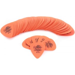 Dunlop Tortex Orange .60mm Guitar Picks (5 Pack)