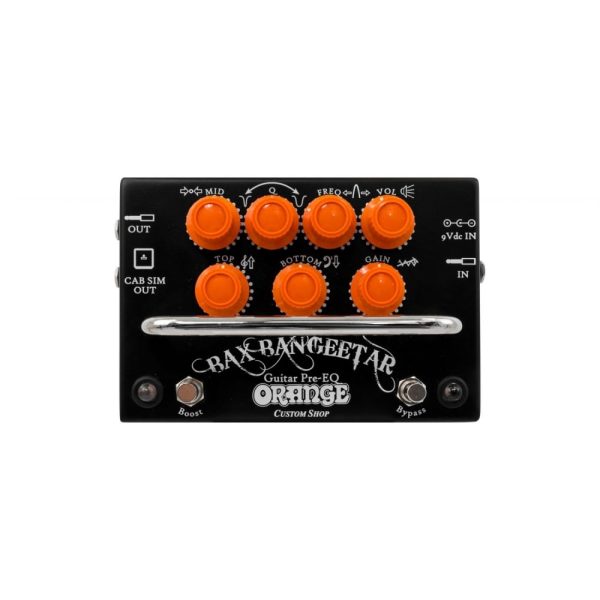 Orange Bax Bangeetar (Black)