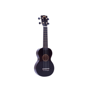 Mahalo Soprano Ukulele MR1-BK (Black) with FREE Gig Bag