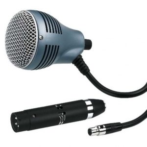 JTS CX-520 Instrument Microphone Mic Supercardioid Pick Up Pattern