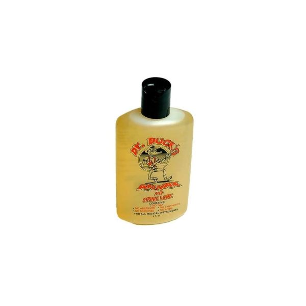 Dr Ducks AxWax and String Lube Guitar Cleaner