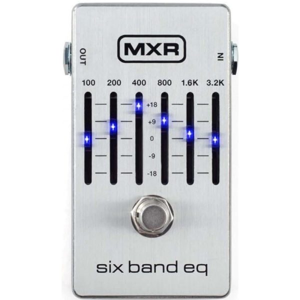 MXR Six Band Graphic EQ M109S Effect Pedal