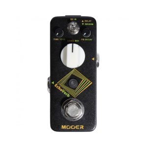 Mooer EchoVerb Digital Delay and Reverb Guitar Effect