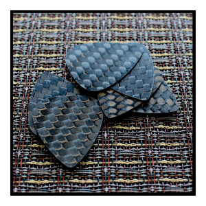 Timber Tones Carbon Fibre Guitar Picks