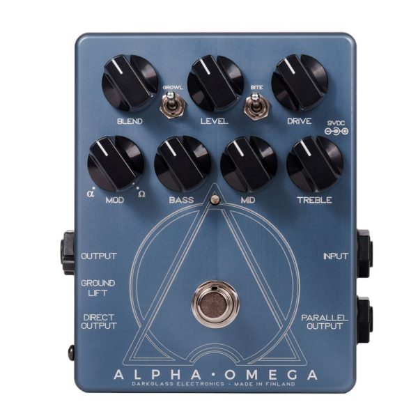 Darkglass Alpha / Omega Bass Distortion Pedal