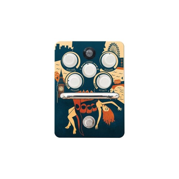 Orange Kongpressor Compressor Guitar Effect Pedal