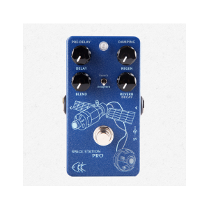 CKK Space Station Pro Delay and Reverb Effect Pedal