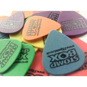 Stompbox Guitar Picks Pack of 6 (D'andrea Dulrex)