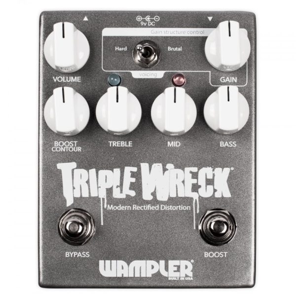 Wampler Triple Wreck High Gain Distortion