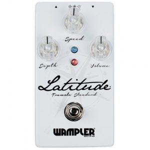 Wampler Pedals Latitude Standard Tremolo Guitar Effect Pedal