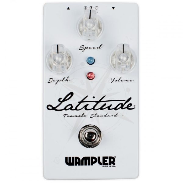 Wampler Pedals Latitude Standard Tremolo Guitar Effect Pedal