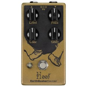 EarthQuaker Devices Hoof Fuzz V2 Effect Pedal