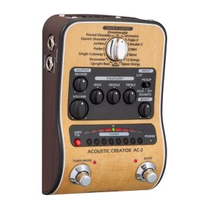 Zoom AC-2 Acoustic Guitar Multi Effect Unit