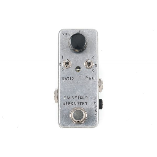 Fairfield Circuitry The Accountant Compressor Pedal