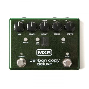 MXR Carbon Copy Deluxe Analog Delay Effect Pedal