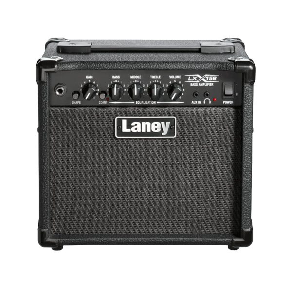 Laney LX15B-Black 15W Bass Combo Amplifier