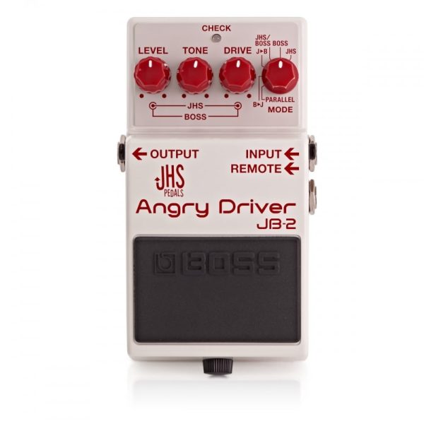 Boss JB-2 Angry Driver Guitar Effect Pedal