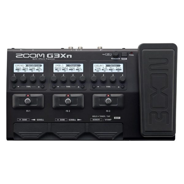 Zoom G3XN Multi Effects with Expression Pedal for Guitar