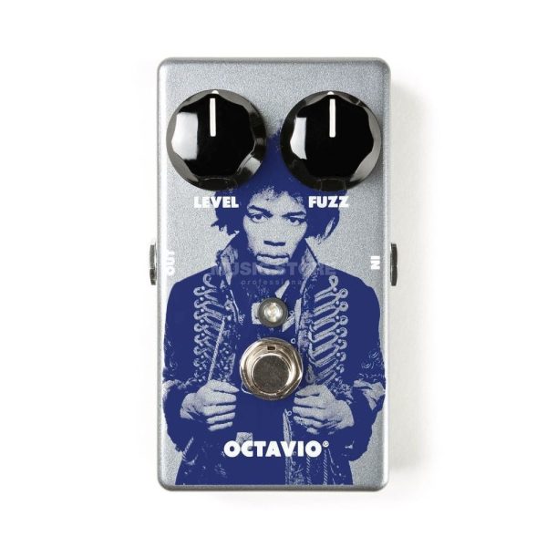 Dunlop JHM6 Hendrix Octavio Fuzz Pedal Limited Edition