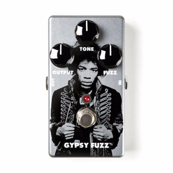 Dunlop JHM8 Jimi Hendrix Gypsy Fuzz Limited Edition Guitar Effect Pedal