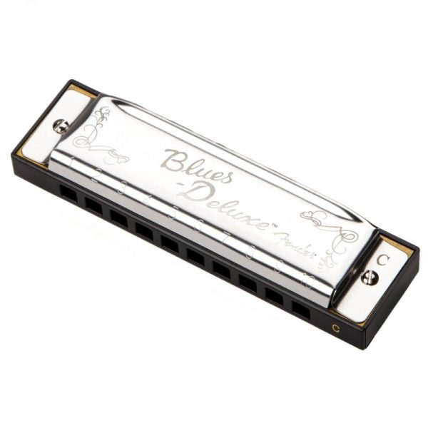 Fender Genuine Blues Deluxe Harmonica