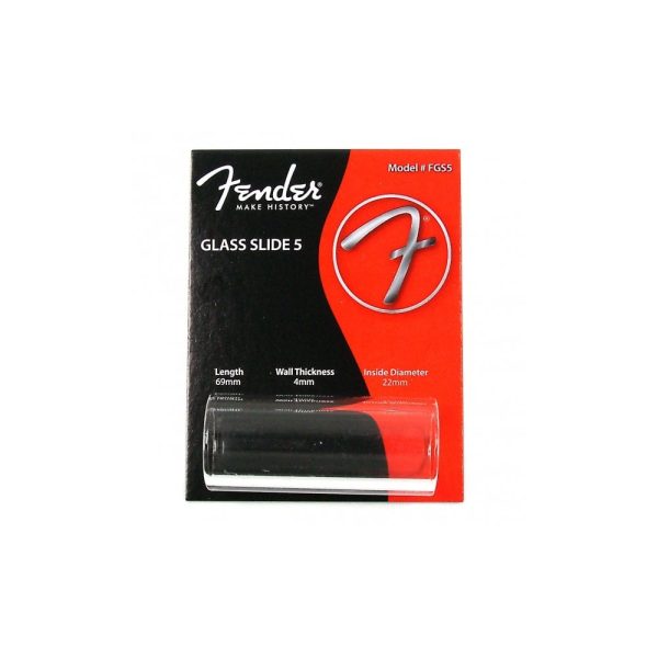 Fender Glass Slide 5 Fat Large