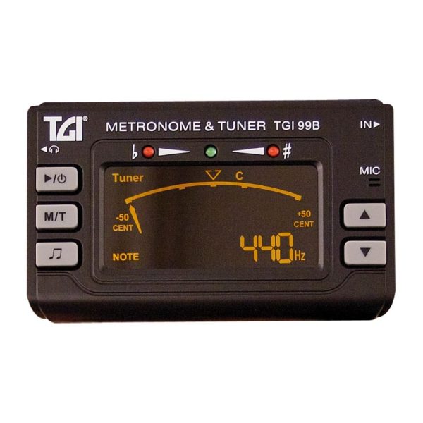 TGI Chromatic Tuner/Metronome With Clip on Mic