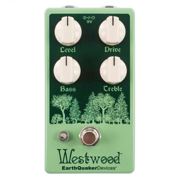 Earthquaker Devices Westwood Translucent Overdrive Guitar Pedal