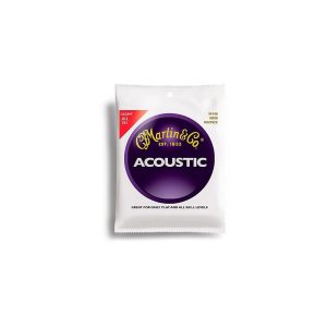 Martin 80/20 Bronze M140 Acoustic Guitar Strings 12-54 Light