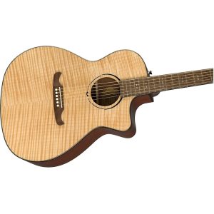 Fender FA-345CE Auditorium Natural Electro-Acoustic Guitar