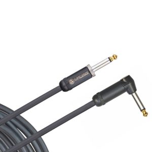 Planet Waves American Stage Instrument Cable - 15 ft / 4.5 m Right Angled To Straight