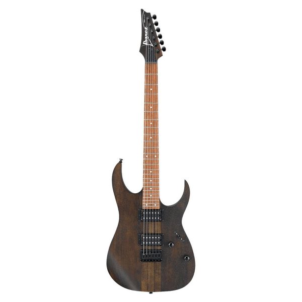 Ibanez RGRT421 - Walnut Flat Electric Guitar