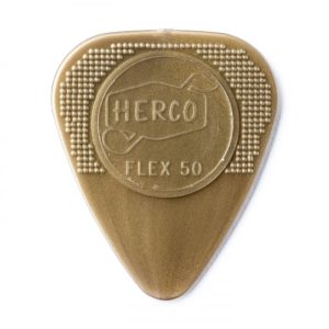 Jim Dunlop Herco Nylon Flat Picks: Flex 50 12-Pack