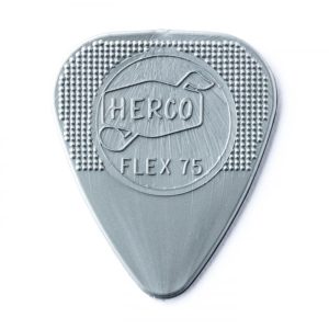 Jim Dunlop Herco Nylon Flat Picks: Flex 75 12-Pack