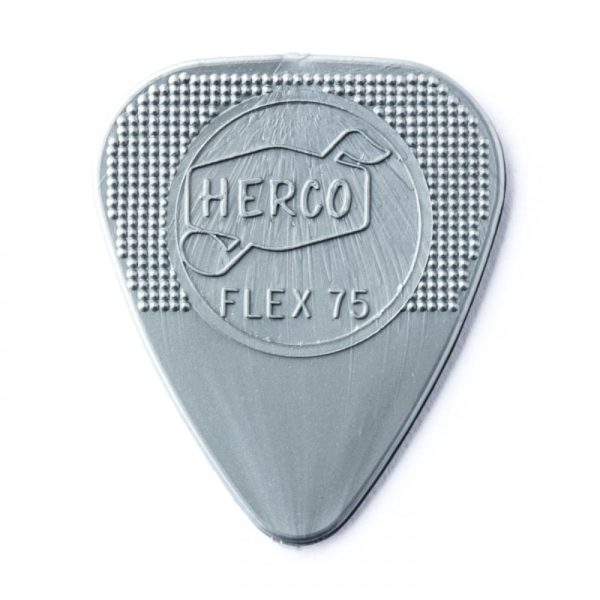 Jim Dunlop Herco Nylon Flat Picks: Flex 75 12-Pack