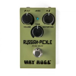 Way Huge Smalls Russian Pickle Fuzz MK III Effect Pedal